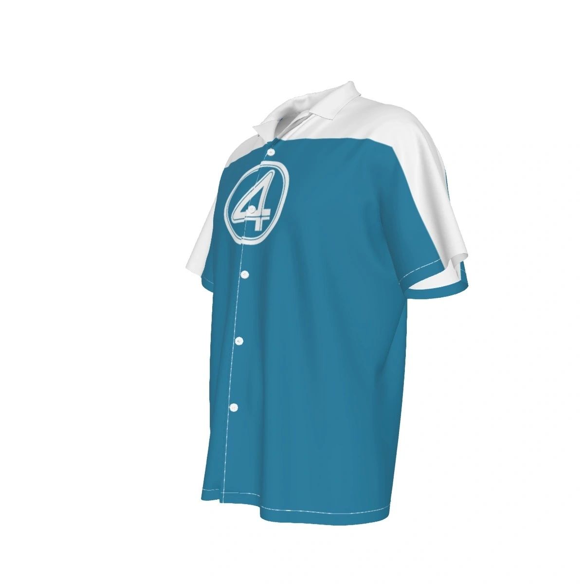 FANTASTIC FOUR MOVIE COSPLAY ALL OVER PRINT SHIRT AND TANK