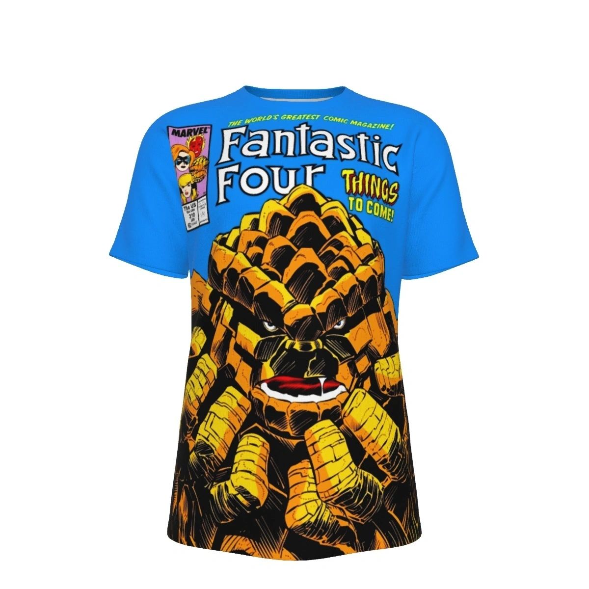 FANTASTIC FOUR 310 ALL OVER PRINT SHIRT AND TANK
