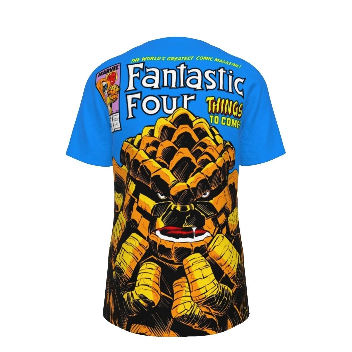 FANTASTIC FOUR 310 ALL OVER PRINT SHIRT AND TANK