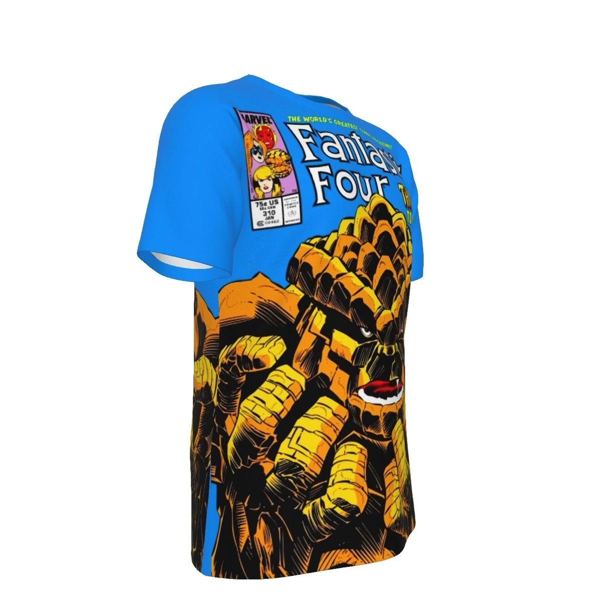 FANTASTIC FOUR 310 ALL OVER PRINT SHIRT AND TANK