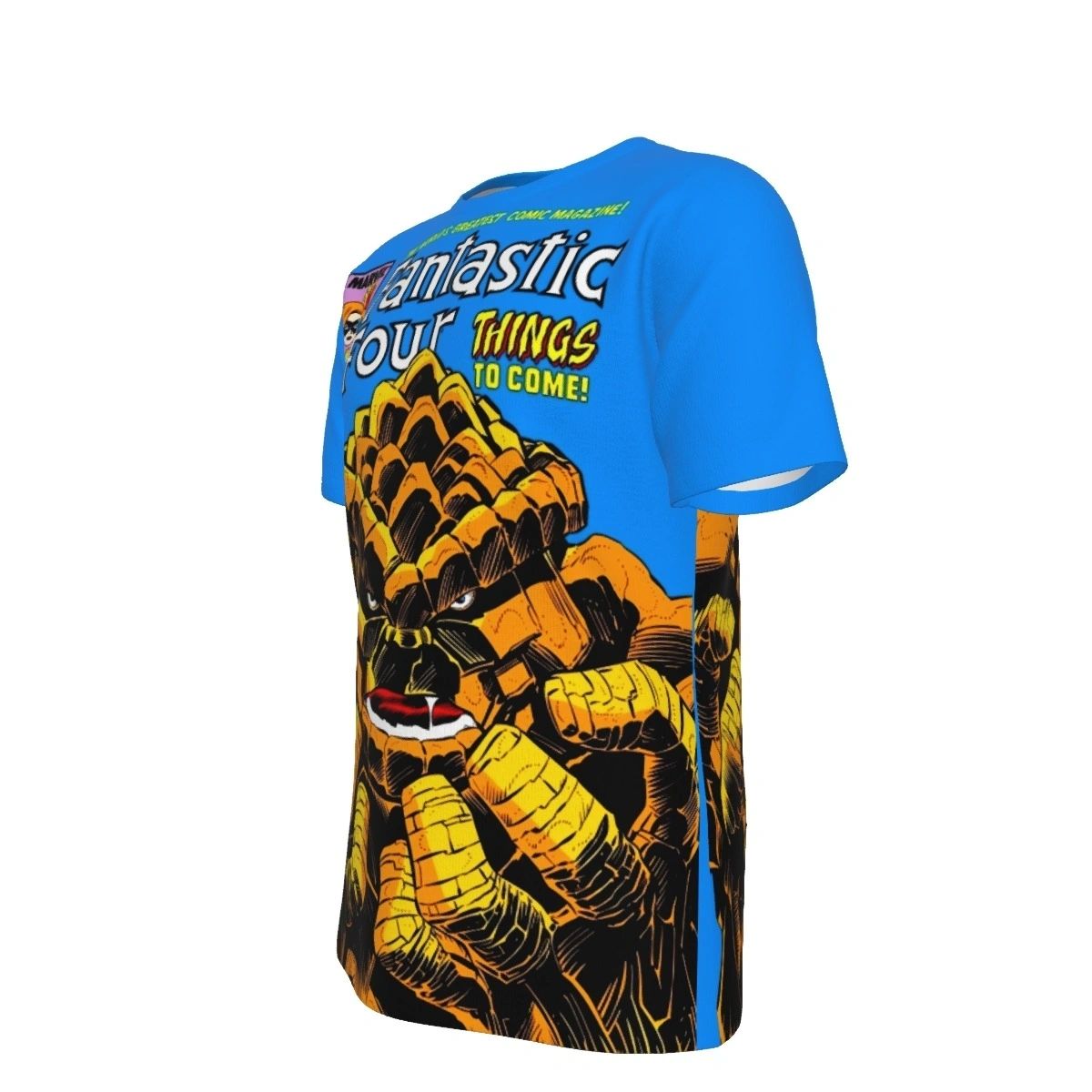 FANTASTIC FOUR 310 ALL OVER PRINT SHIRT AND TANK