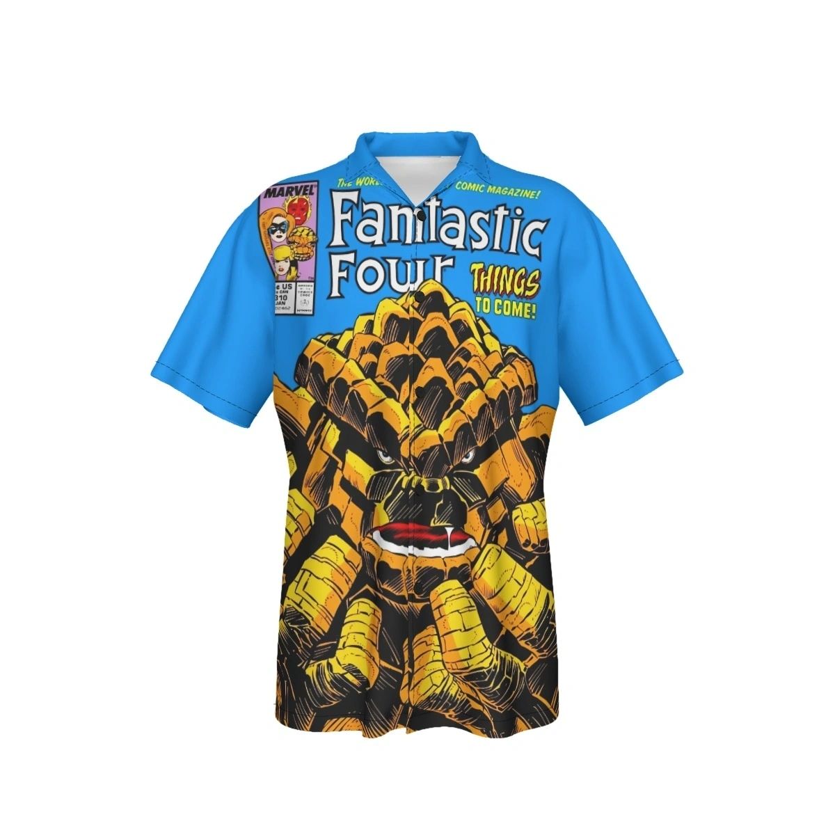FANTASTIC FOUR 310 ALL OVER PRINT SHIRT AND TANK