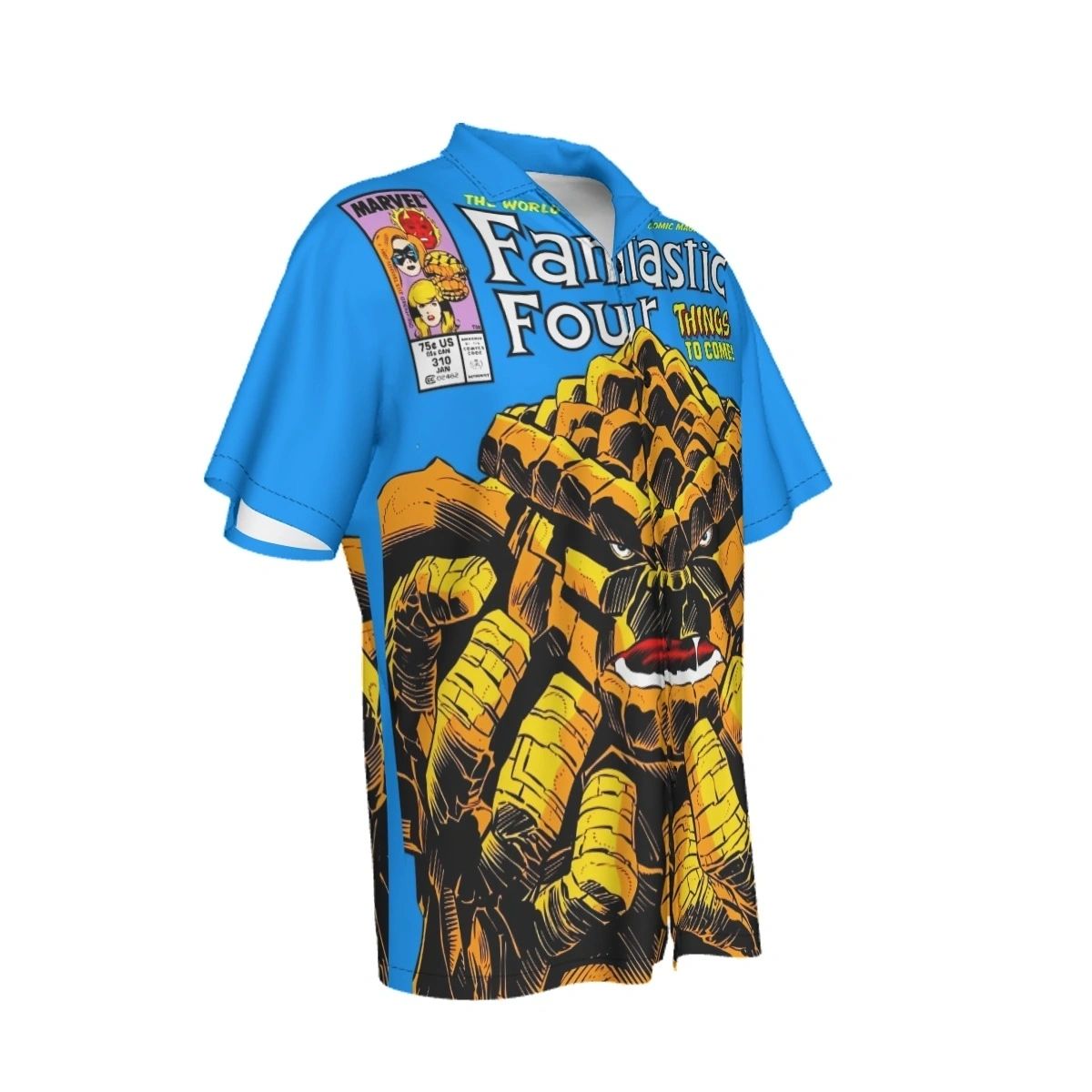 FANTASTIC FOUR 310 ALL OVER PRINT SHIRT AND TANK
