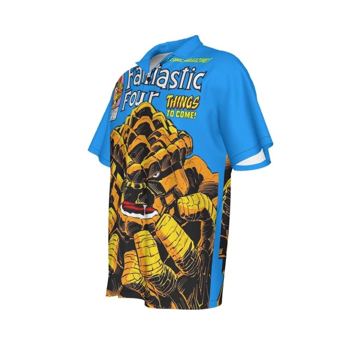 FANTASTIC FOUR 310 ALL OVER PRINT SHIRT AND TANK