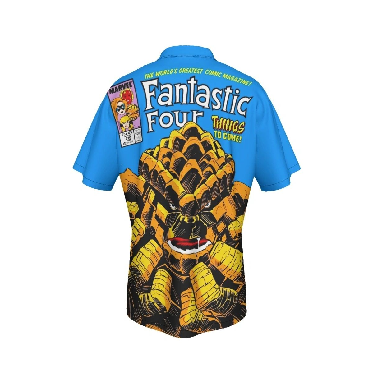 FANTASTIC FOUR 310 ALL OVER PRINT SHIRT AND TANK