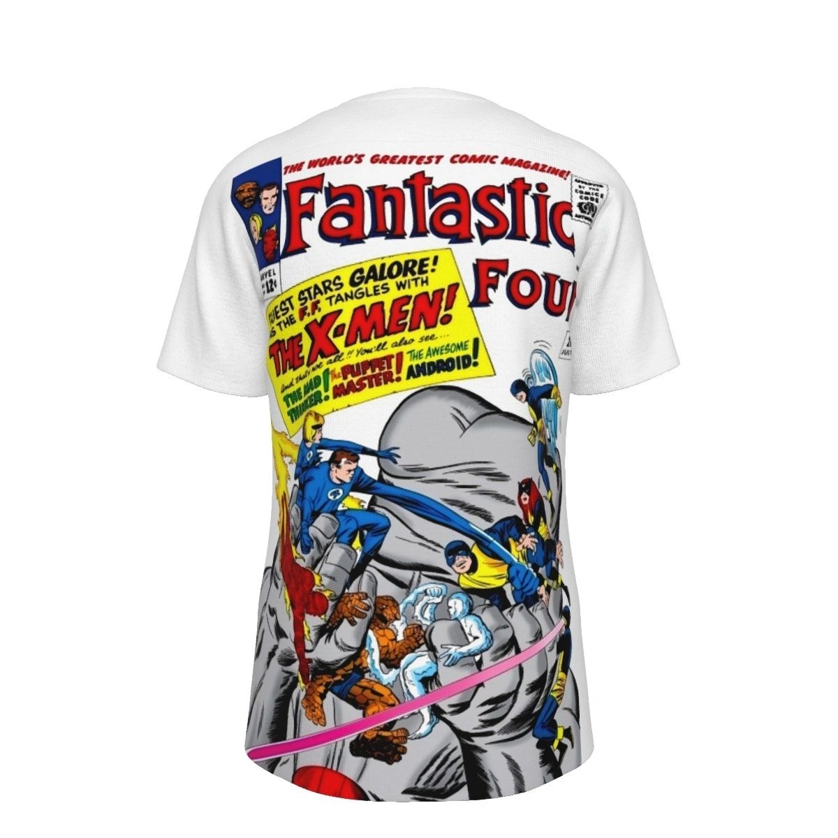 FANTASTIC FOUR 28 ALL OVER PRINT SHIRT AND TANK