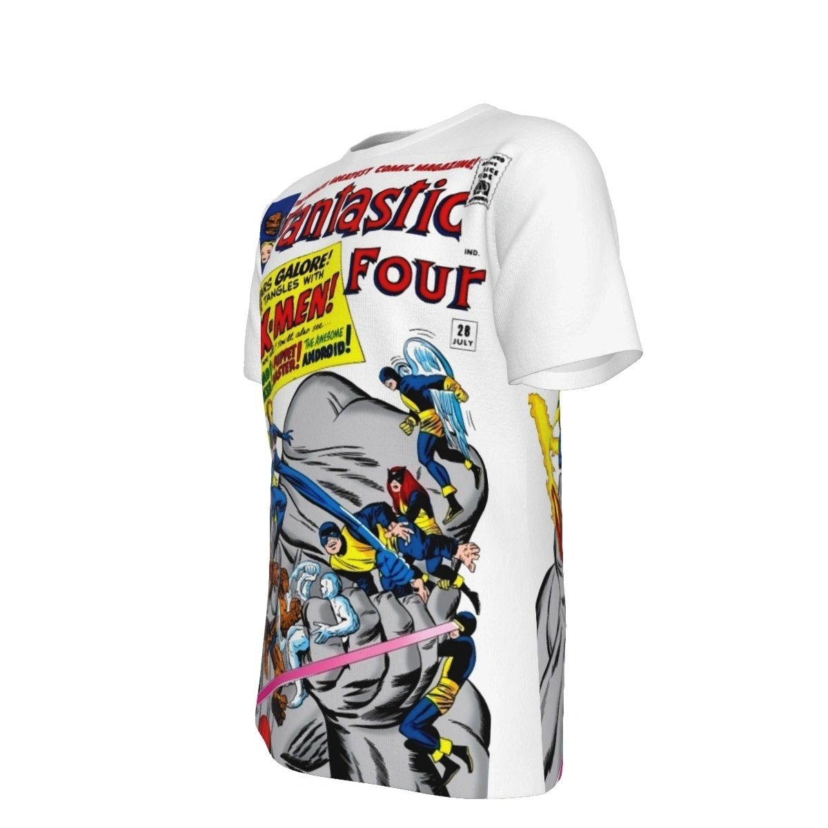 FANTASTIC FOUR 28 ALL OVER PRINT SHIRT AND TANK