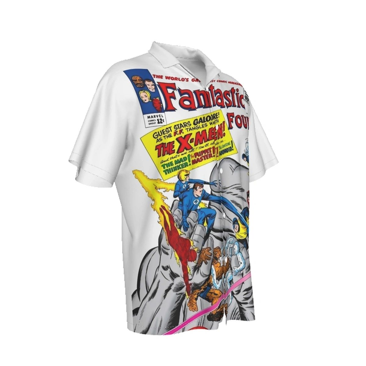 FANTASTIC FOUR 28 ALL OVER PRINT SHIRT AND TANK