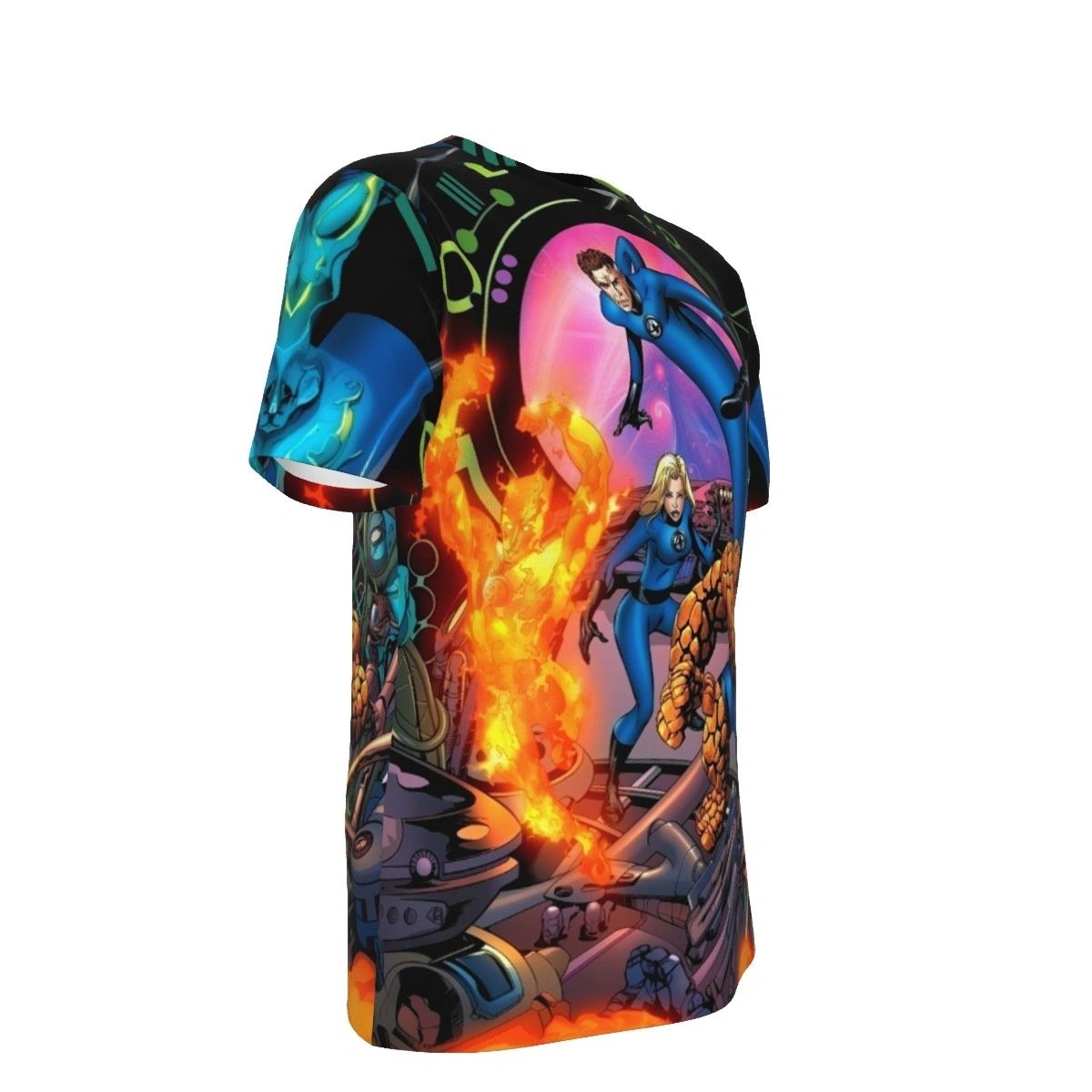 FANTASTIC FOUR 534 ALL OVER PRINT SHIRT AND TANK
