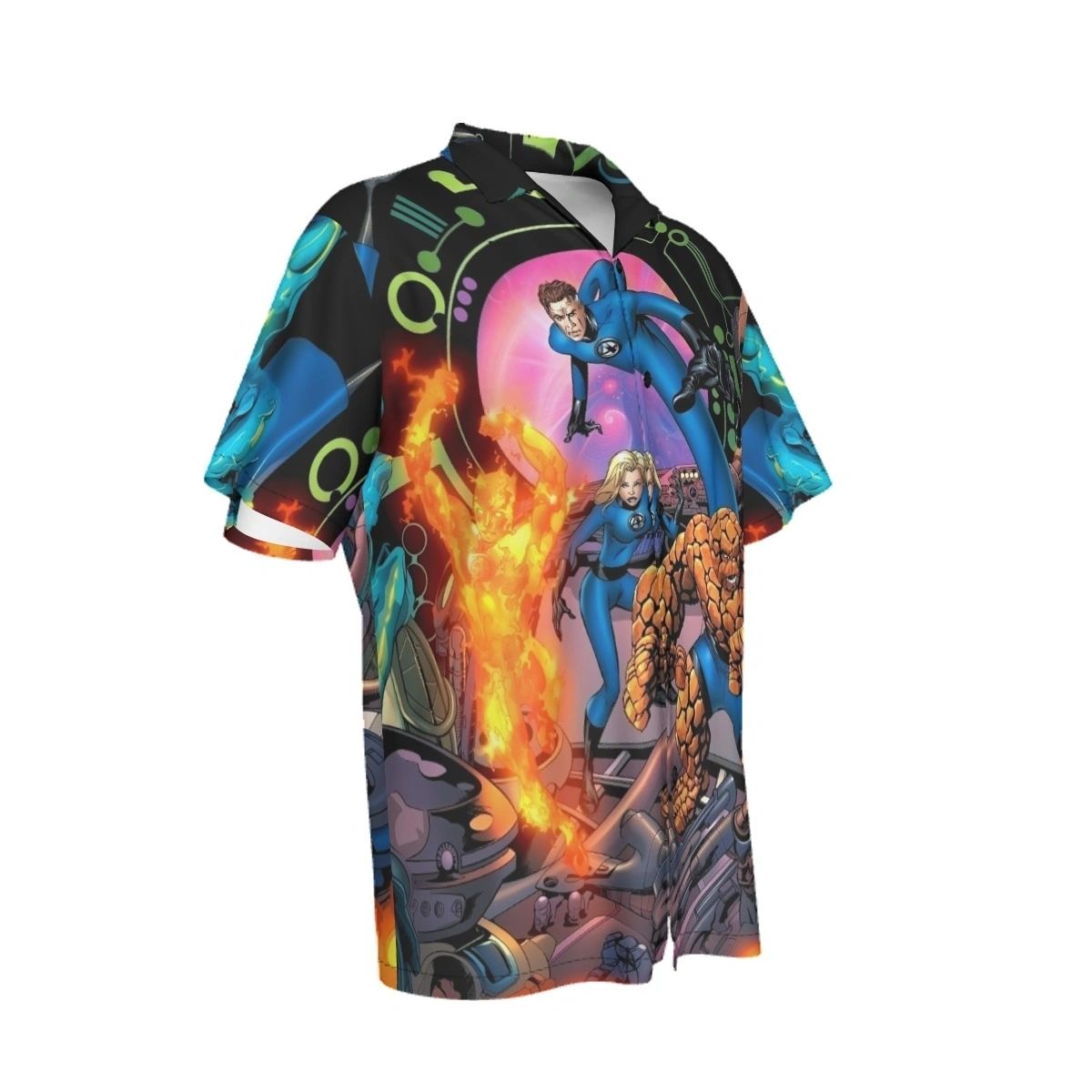 FANTASTIC FOUR 534 ALL OVER PRINT SHIRT AND TANK