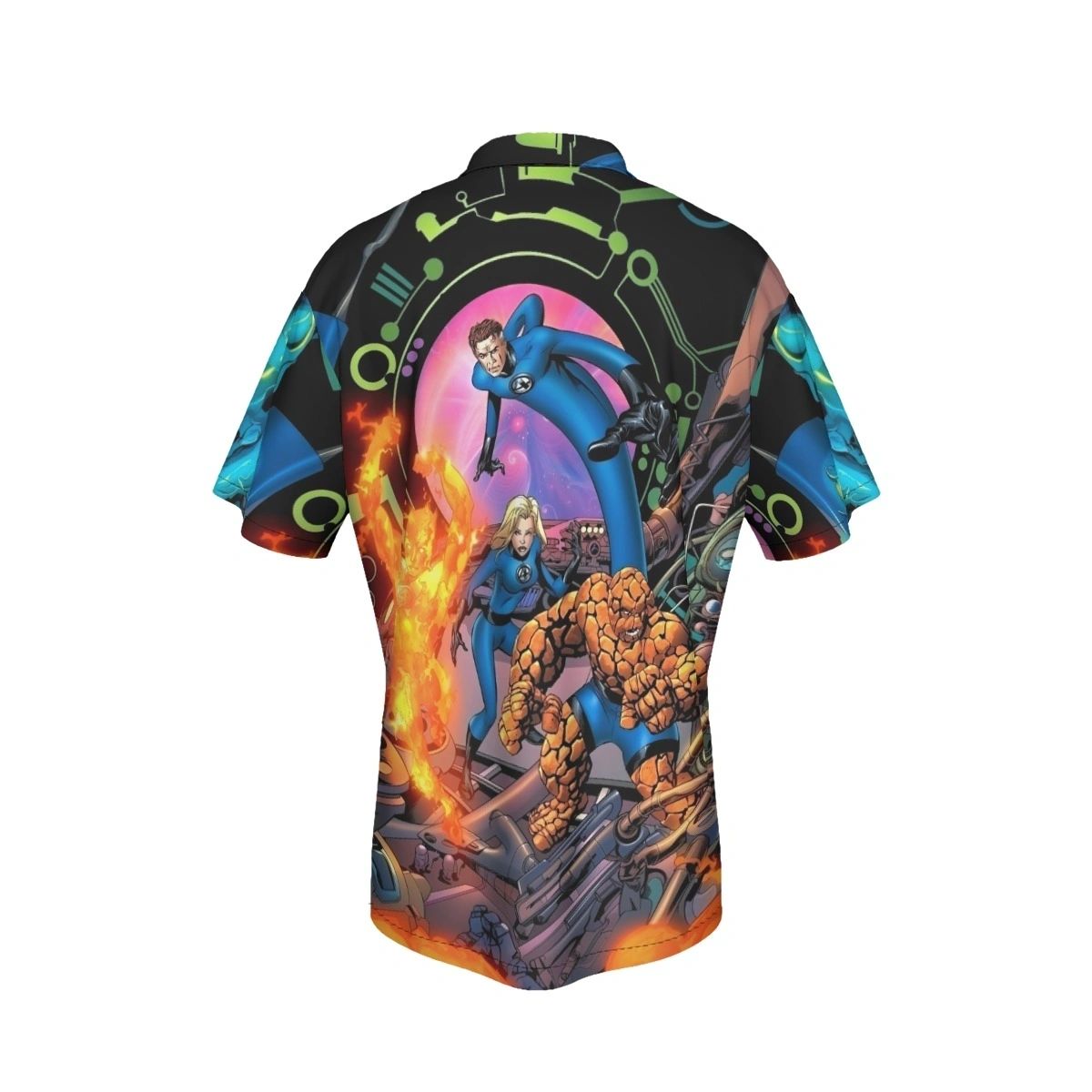 FANTASTIC FOUR 534 ALL OVER PRINT SHIRT AND TANK