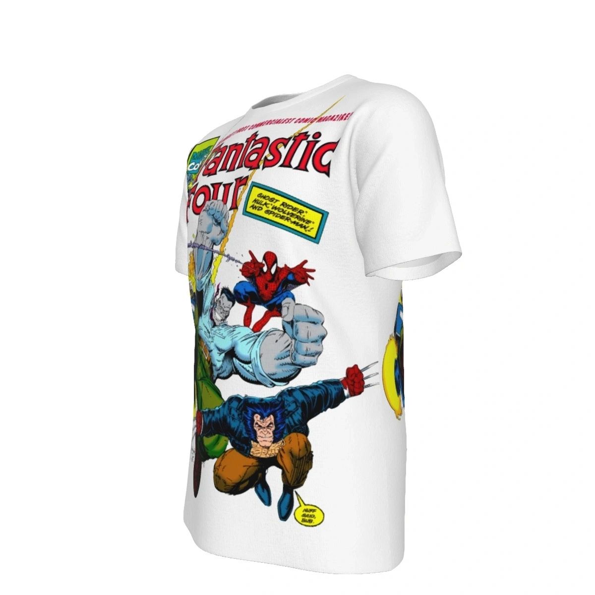 FANTASTIC FOUR 348 ALL OVER PRINT SHIRT AND TANK