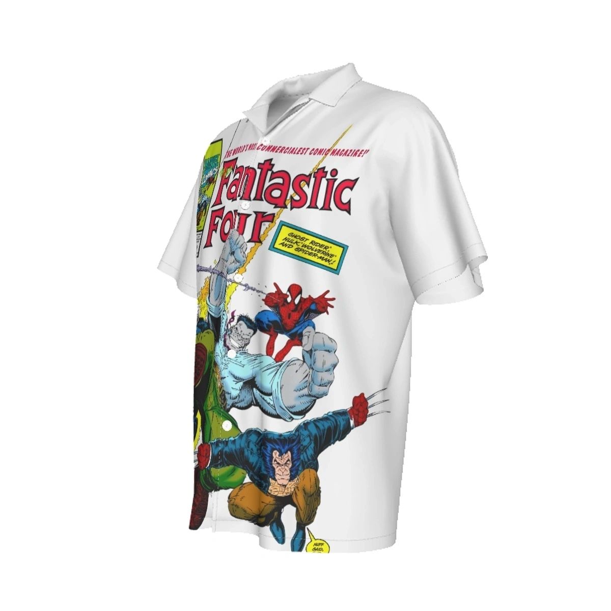 FANTASTIC FOUR 348 ALL OVER PRINT SHIRT AND TANK