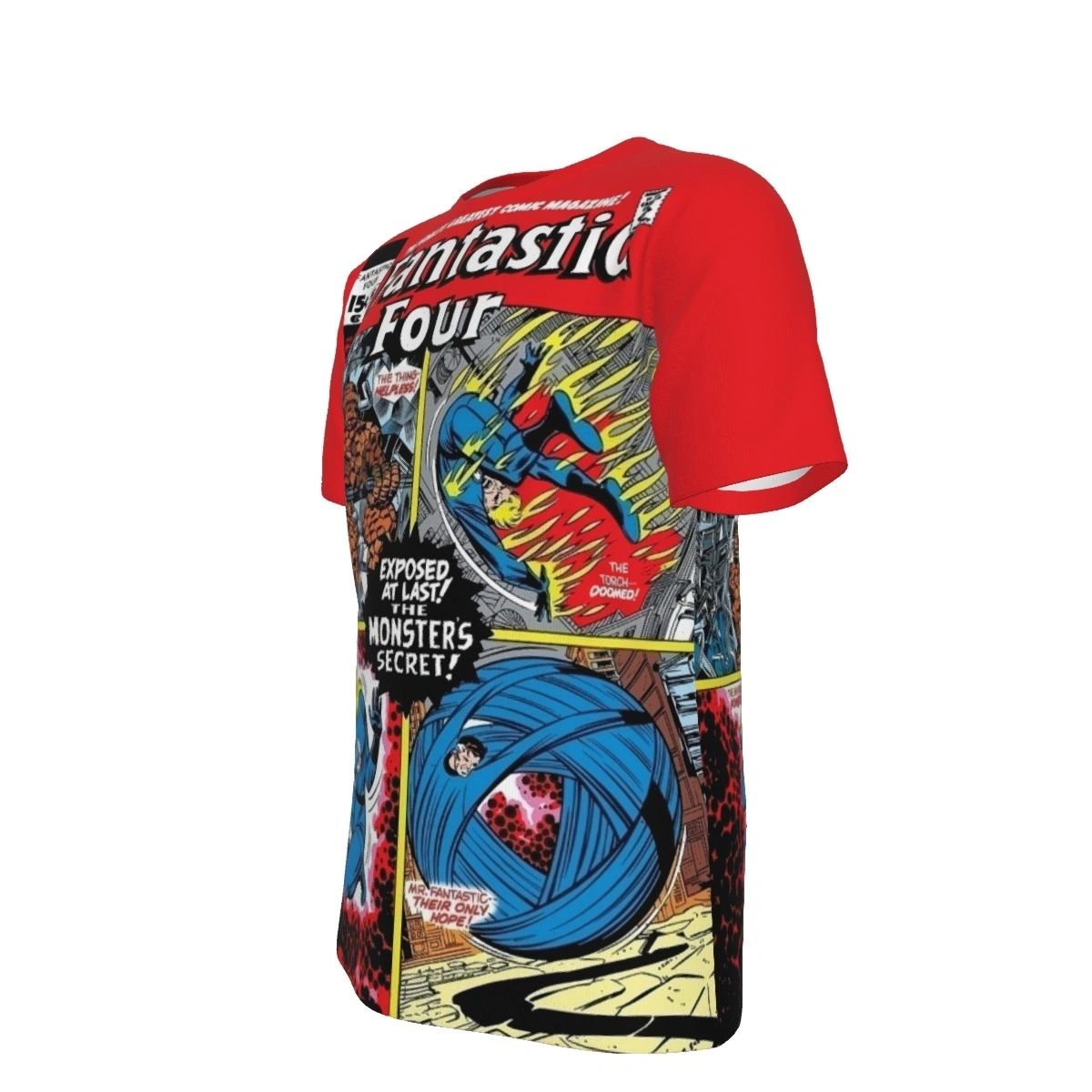 FANTASTIC FOUR 106 ALL OVER PRINT SHIRT AND TANK