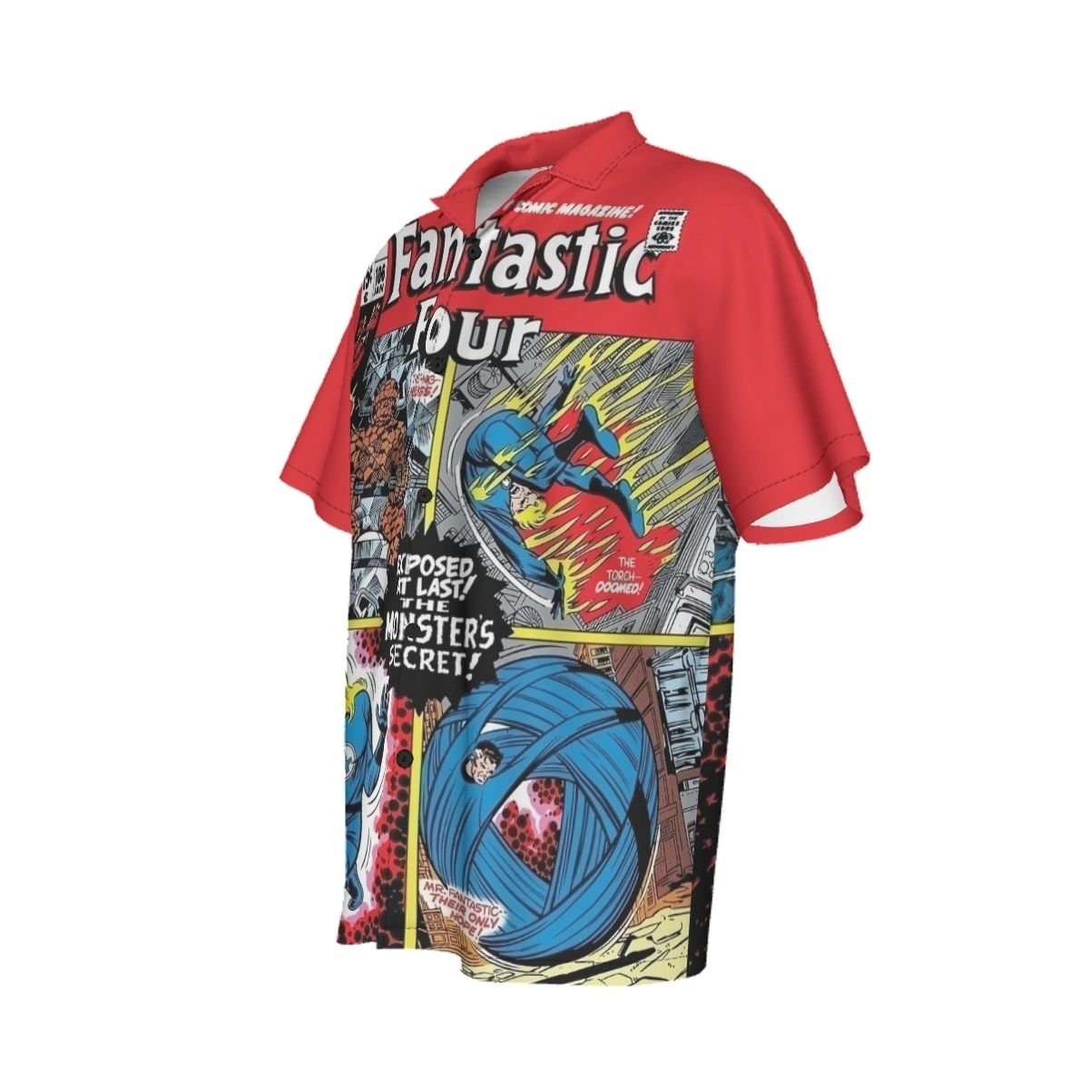 FANTASTIC FOUR 106 ALL OVER PRINT SHIRT AND TANK