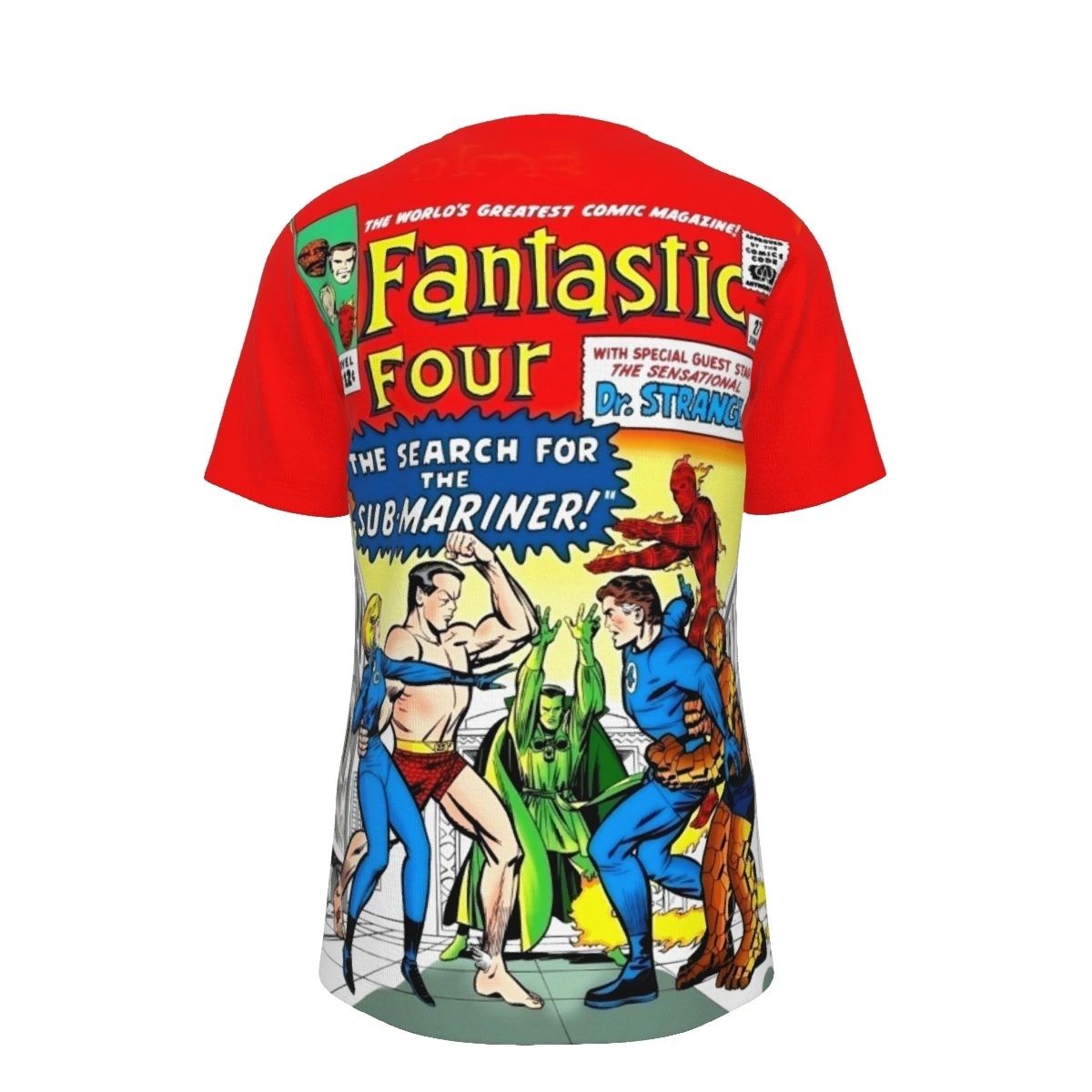 FANTASTIC FOUR 27 ALL OVER PRINT SHIRT AND TANK