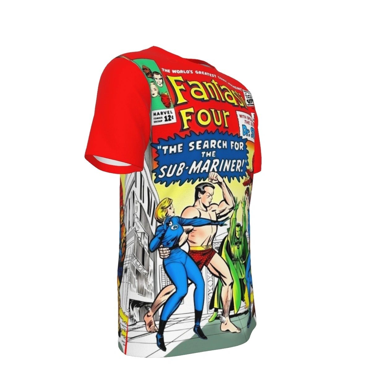 FANTASTIC FOUR 27 ALL OVER PRINT SHIRT AND TANK