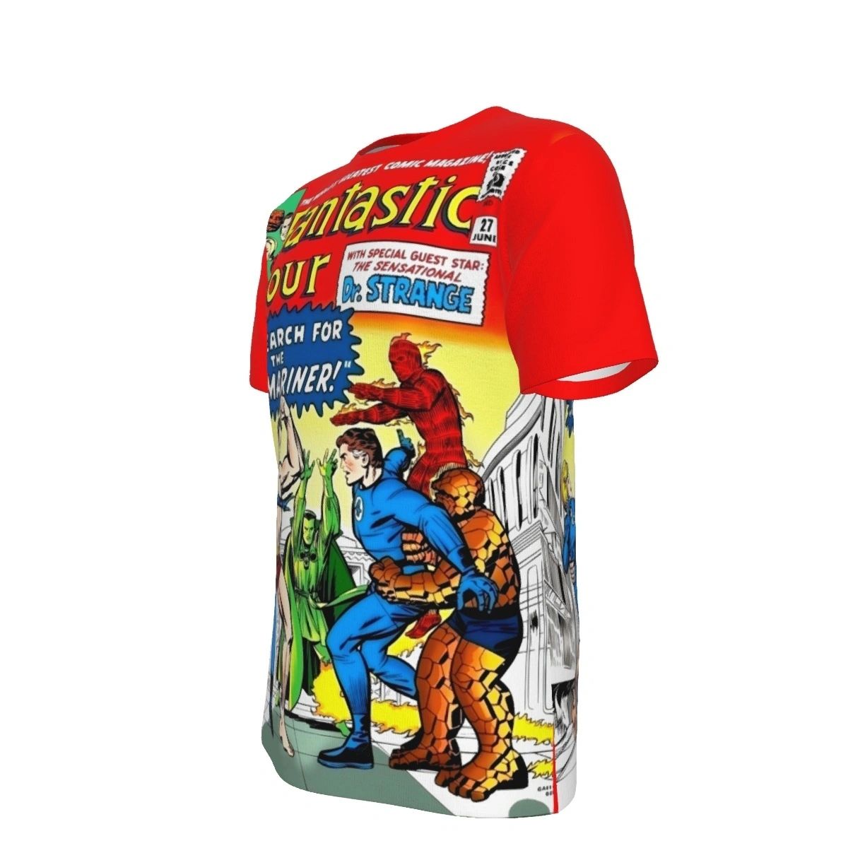 FANTASTIC FOUR 27 ALL OVER PRINT SHIRT AND TANK