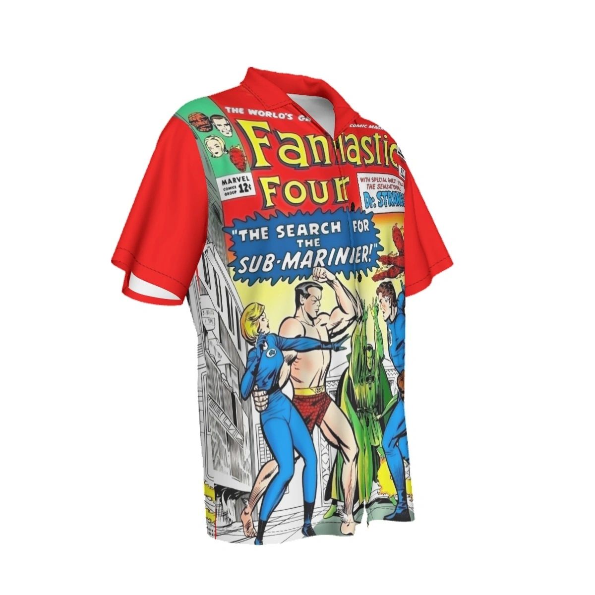 FANTASTIC FOUR 27 ALL OVER PRINT SHIRT AND TANK
