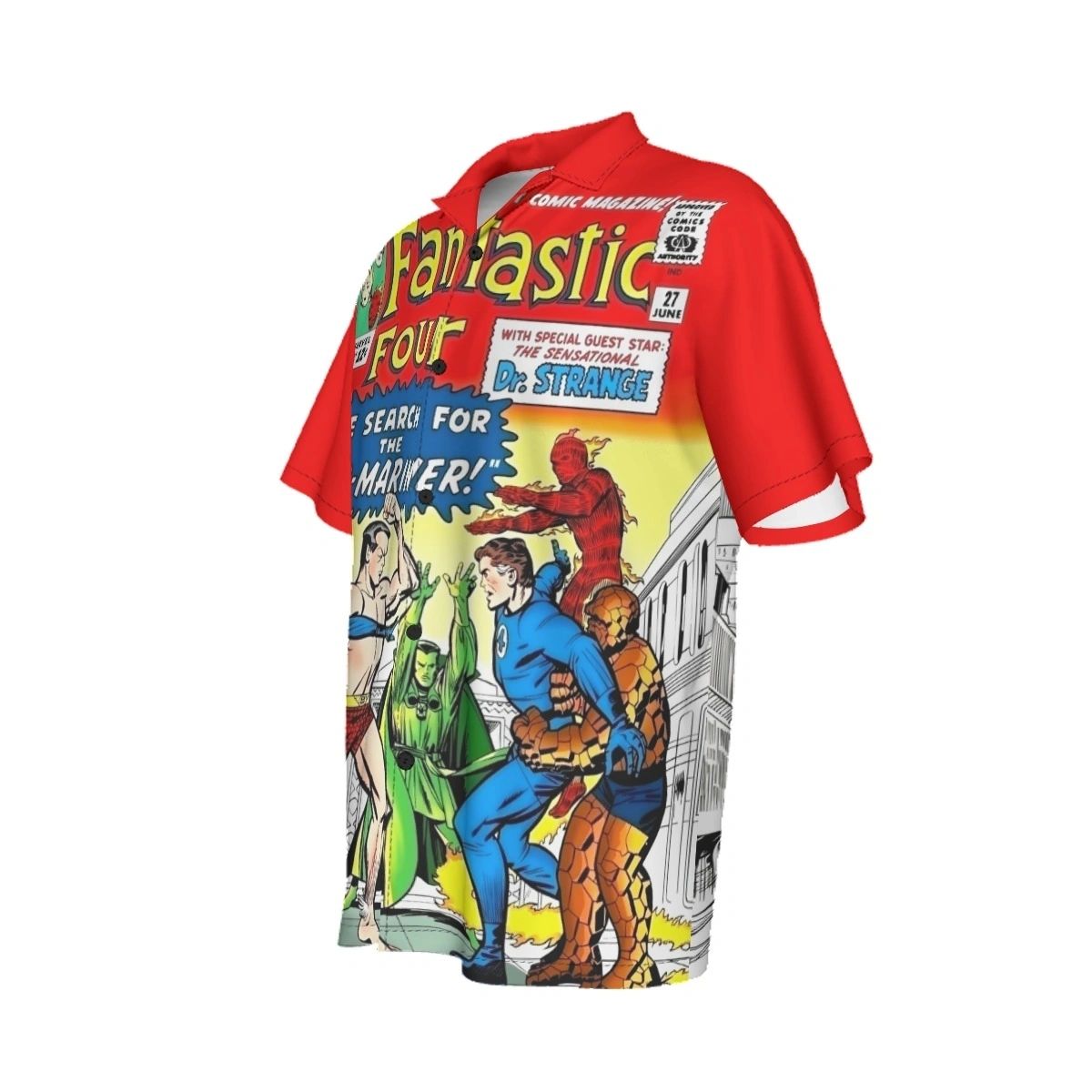 FANTASTIC FOUR 27 ALL OVER PRINT SHIRT AND TANK