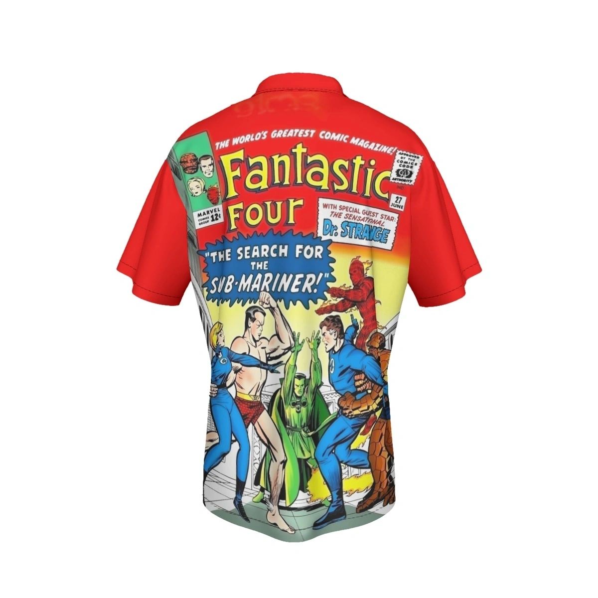 FANTASTIC FOUR 27 ALL OVER PRINT SHIRT AND TANK