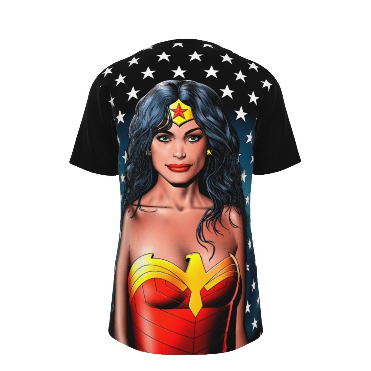 BOLLAND WONDER WOMAN STAR ALL OVER PRINT SHIRT AND TANK