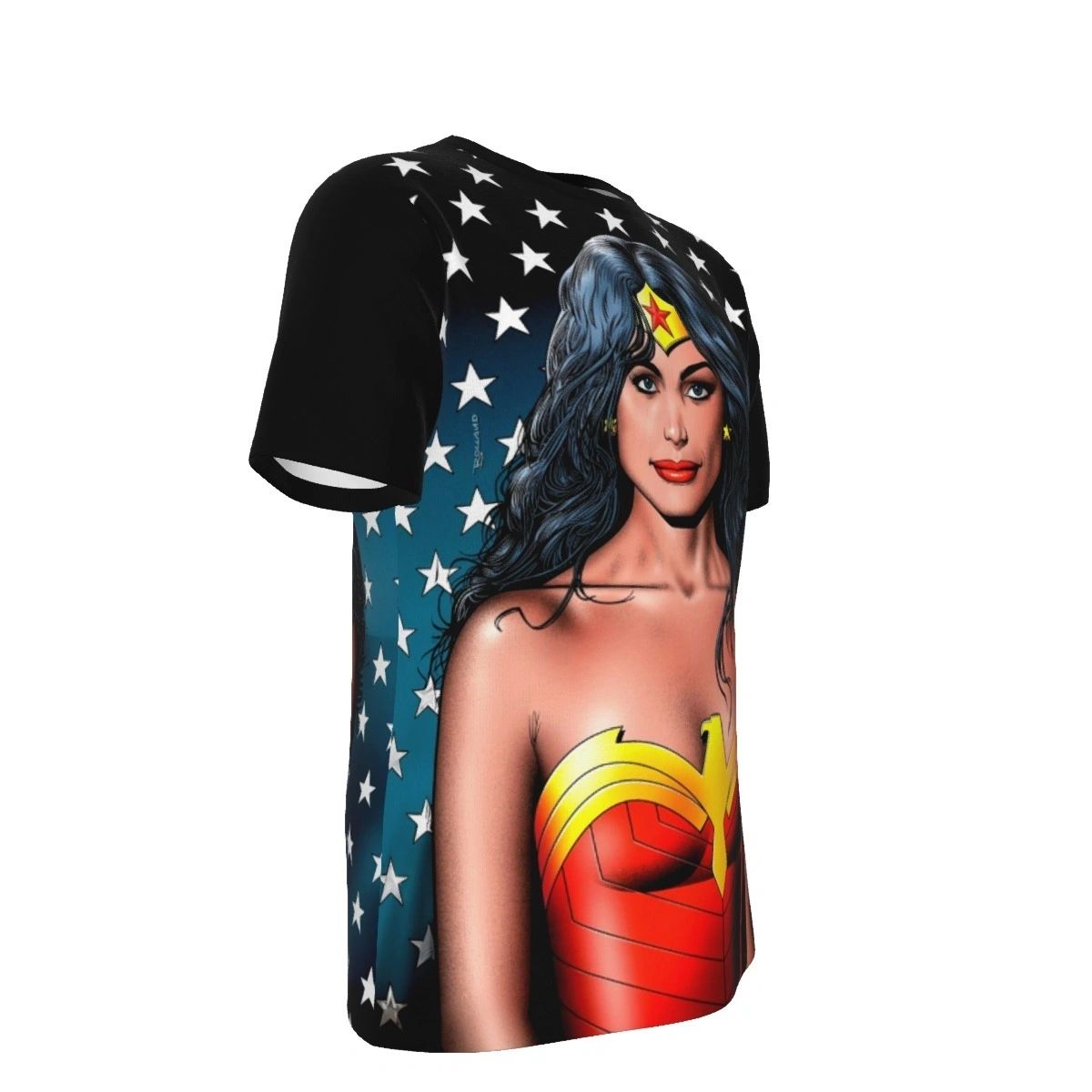 BOLLAND WONDER WOMAN STAR ALL OVER PRINT SHIRT AND TANK