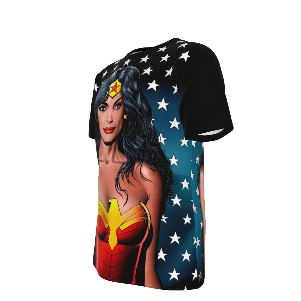 BOLLAND WONDER WOMAN STAR ALL OVER PRINT SHIRT AND TANK