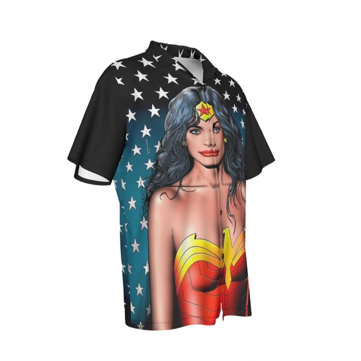 BOLLAND WONDER WOMAN STAR ALL OVER PRINT SHIRT AND TANK