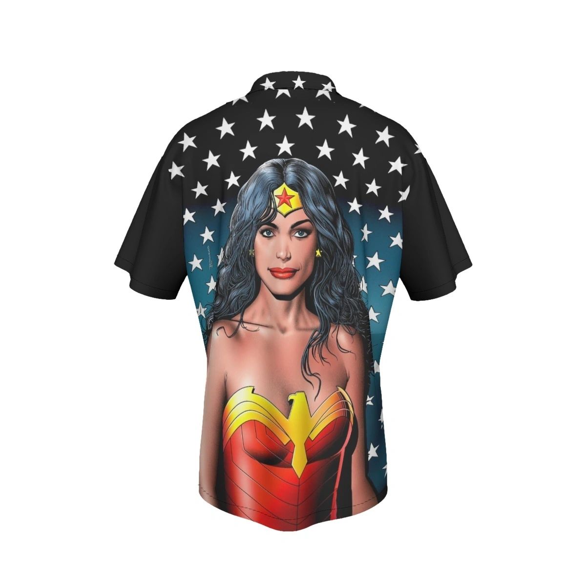 BOLLAND WONDER WOMAN STAR ALL OVER PRINT SHIRT AND TANK
