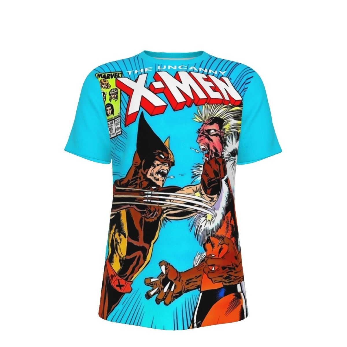 XMEN 222 ALL OVER PRINT SHIRT AND TANK