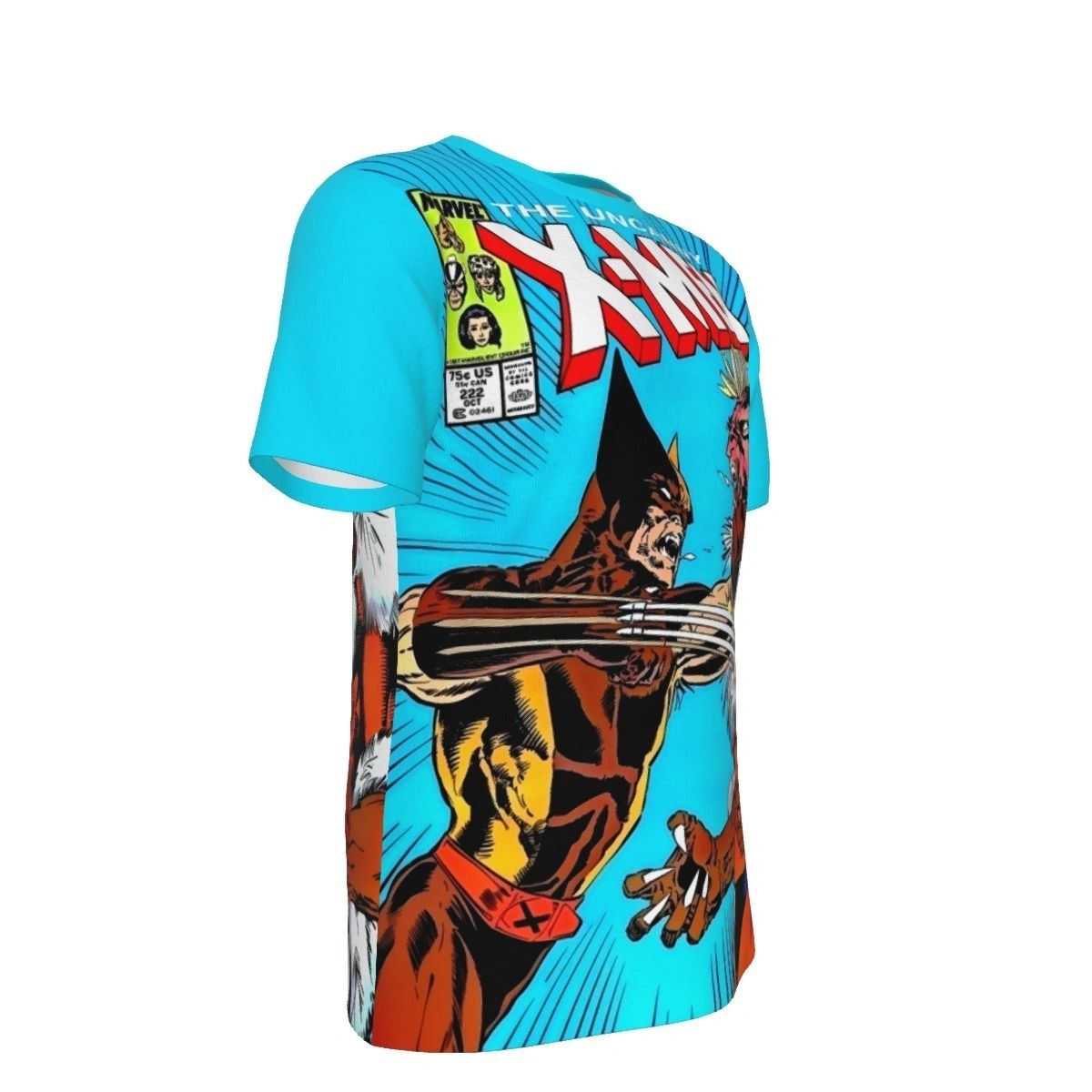 XMEN 222 ALL OVER PRINT SHIRT AND TANK