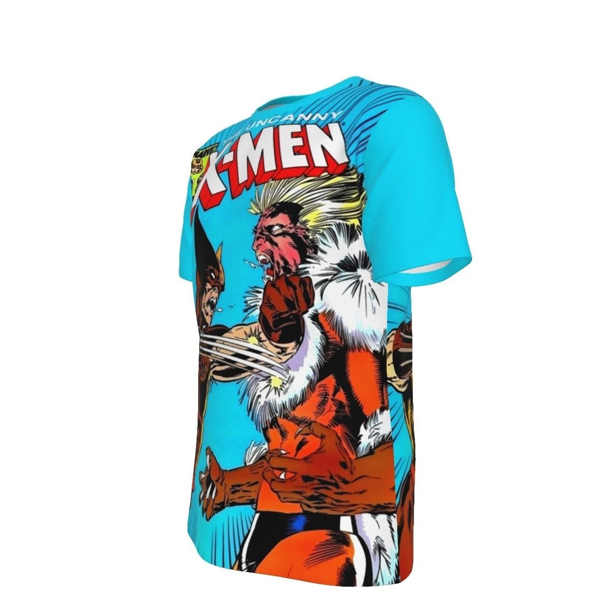 XMEN 222 ALL OVER PRINT SHIRT AND TANK