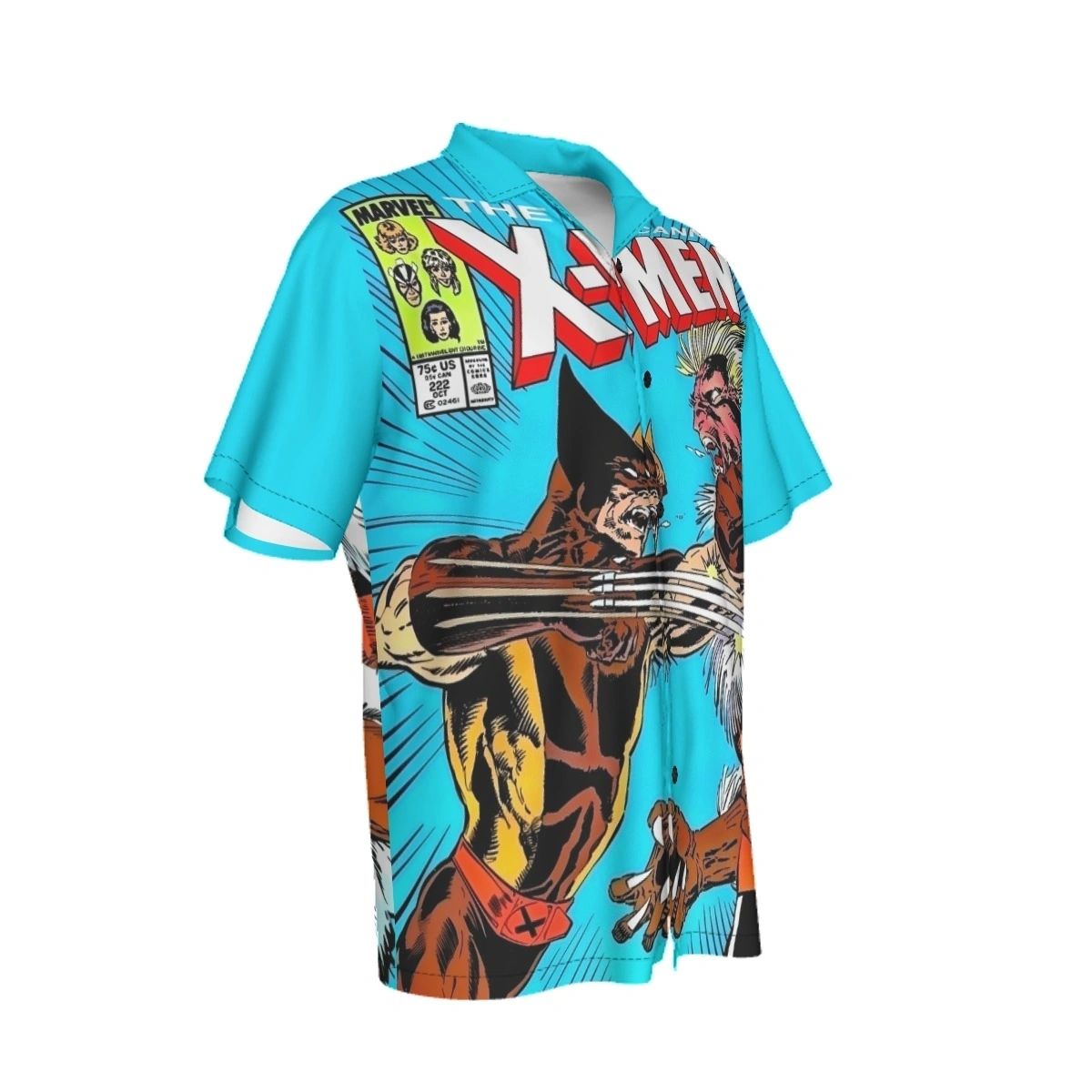 XMEN 222 ALL OVER PRINT SHIRT AND TANK