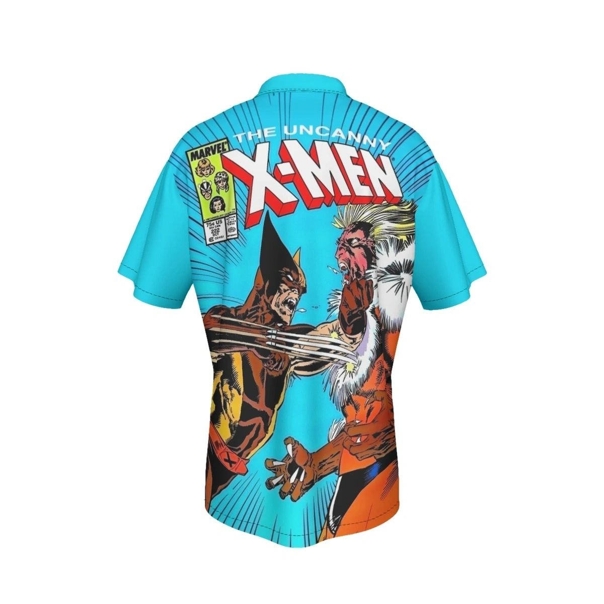 XMEN 222 ALL OVER PRINT SHIRT AND TANK