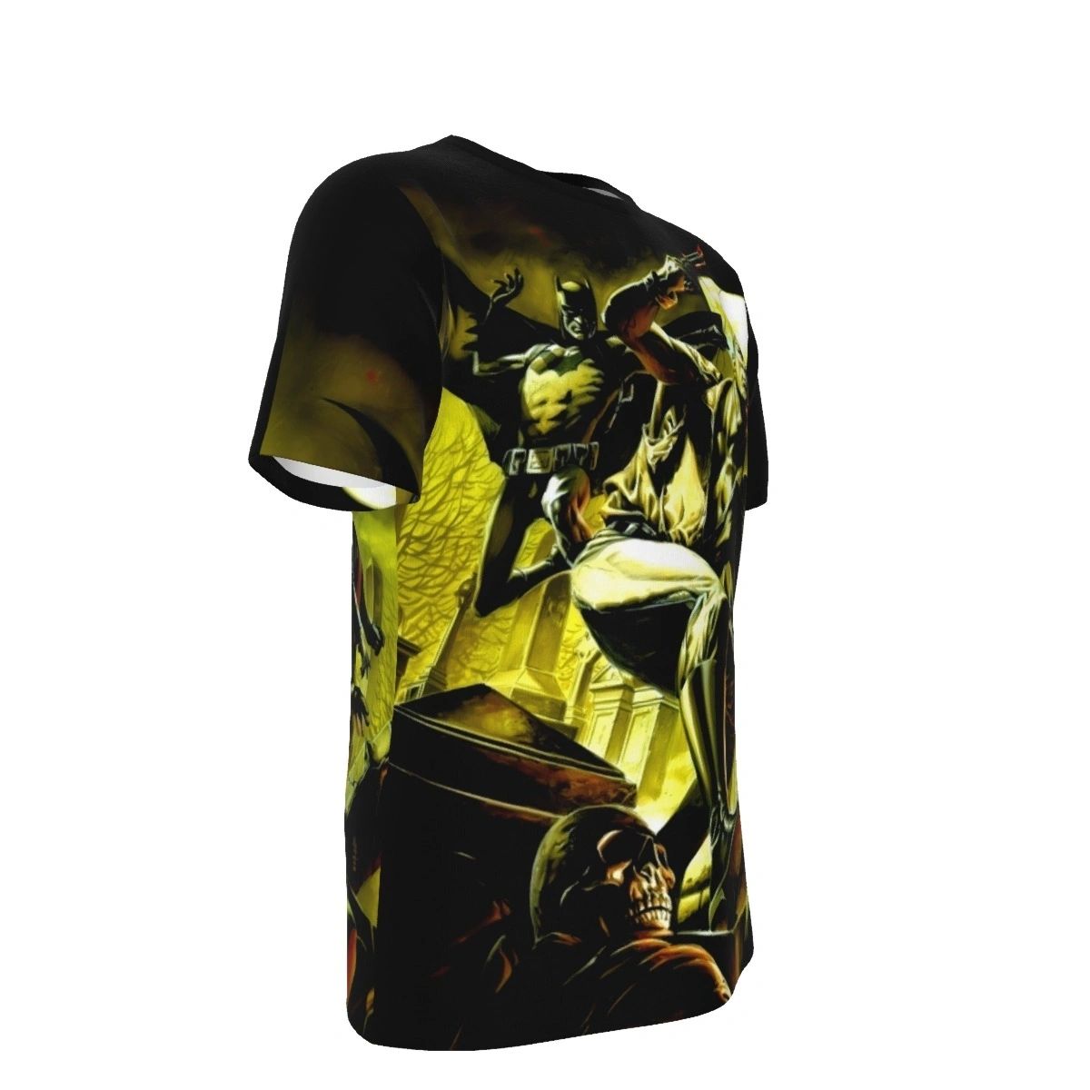 1ST WAVE ALL OVER PRINT SHIRT AND TANK - BATMAN - SPIRIT - DOC SAVAGE