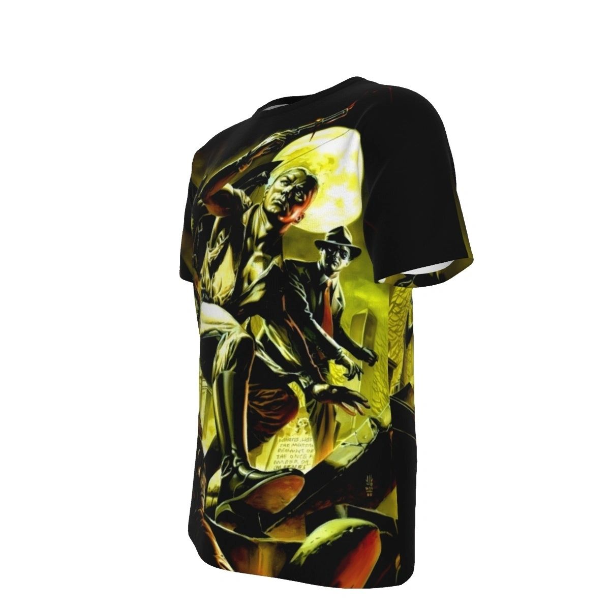 1ST WAVE ALL OVER PRINT SHIRT AND TANK - BATMAN - SPIRIT - DOC SAVAGE