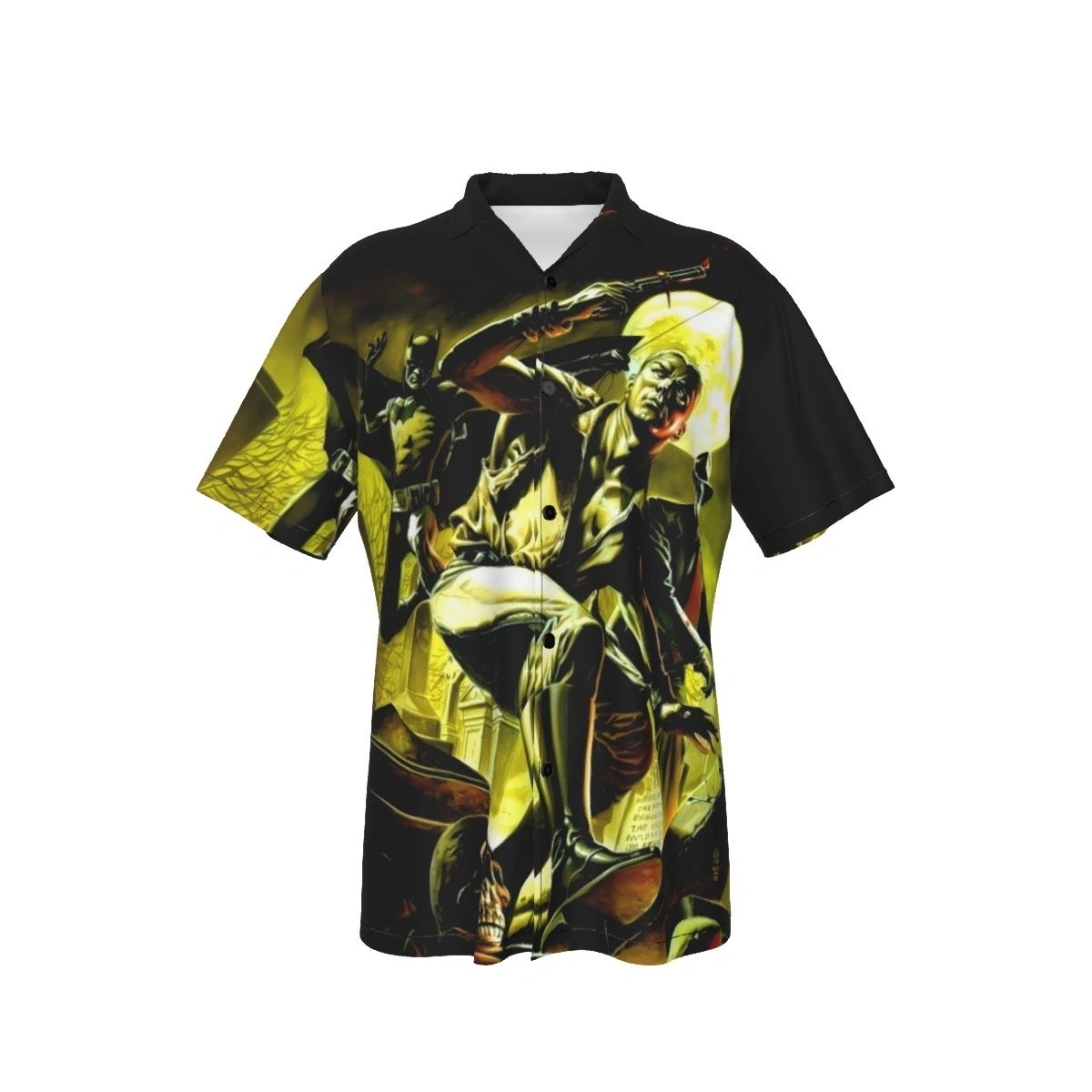 1ST WAVE ALL OVER PRINT SHIRT AND TANK - BATMAN - SPIRIT - DOC SAVAGE