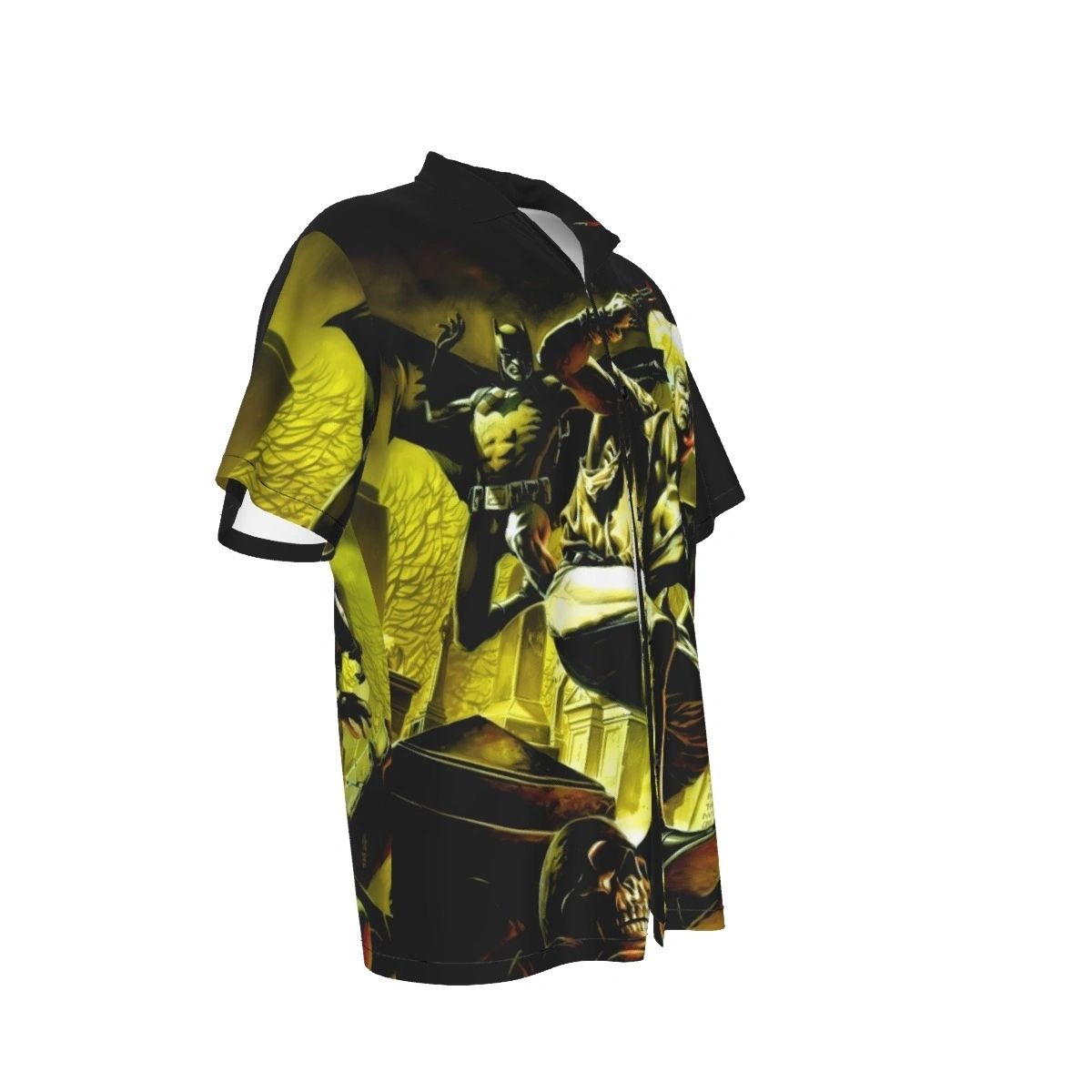 1ST WAVE ALL OVER PRINT SHIRT AND TANK - BATMAN - SPIRIT - DOC SAVAGE
