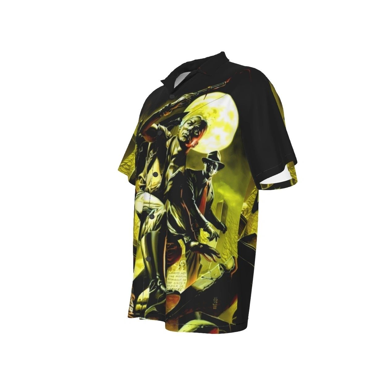 1ST WAVE ALL OVER PRINT SHIRT AND TANK - BATMAN - SPIRIT - DOC SAVAGE