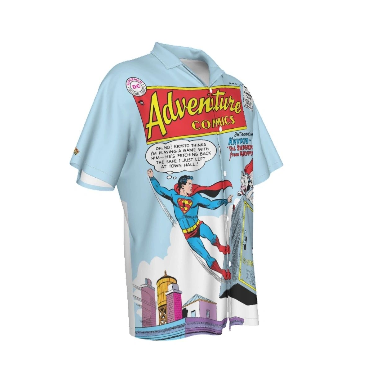 ADVENTURE 210 1ST KRYPTO ALL OVER PRINT SHIRT AND TANK TOP