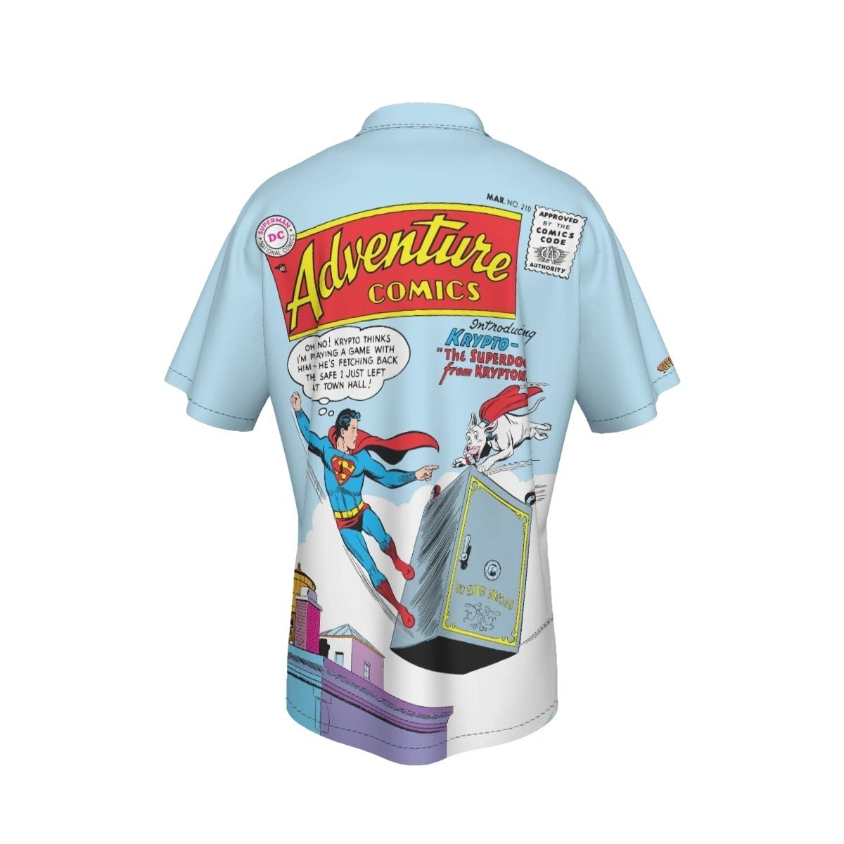ADVENTURE 210 1ST KRYPTO ALL OVER PRINT SHIRT AND TANK TOP