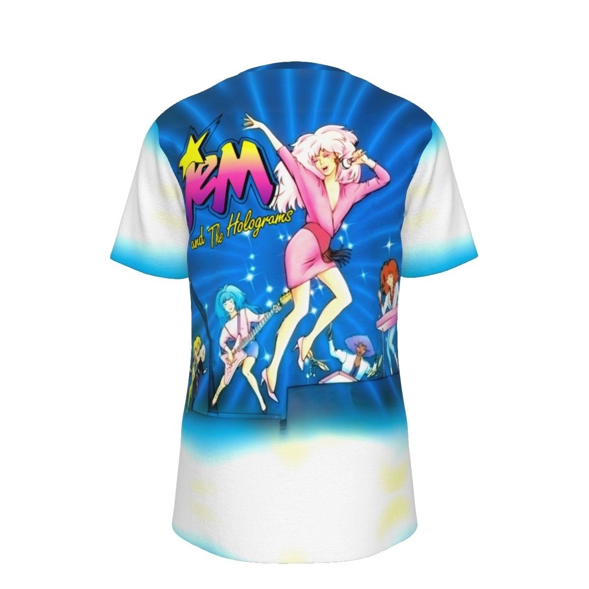 JEM AND THE HOLOGRAMS ALL OVER PRINT SHIRT AND TANK