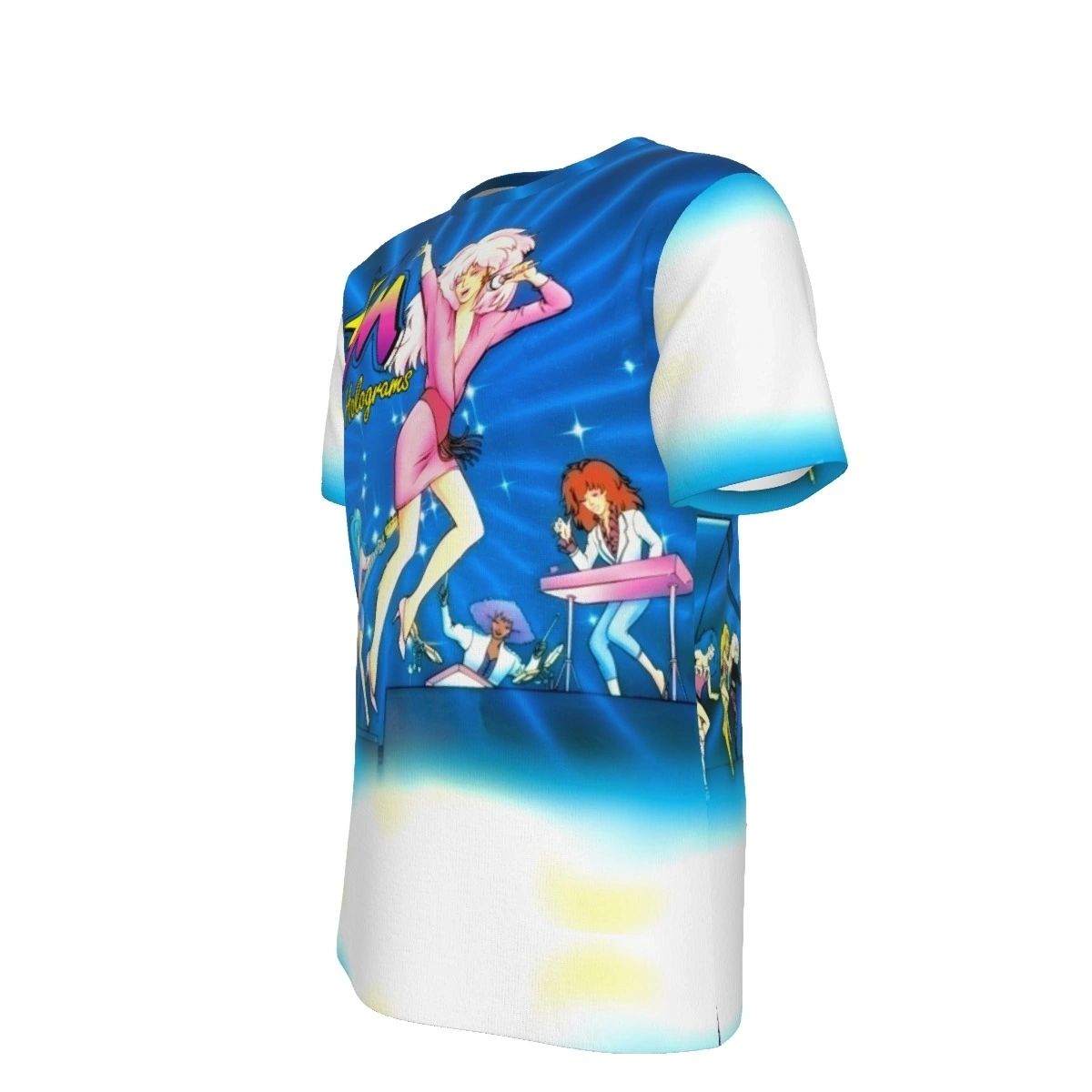 JEM AND THE HOLOGRAMS ALL OVER PRINT SHIRT AND TANK