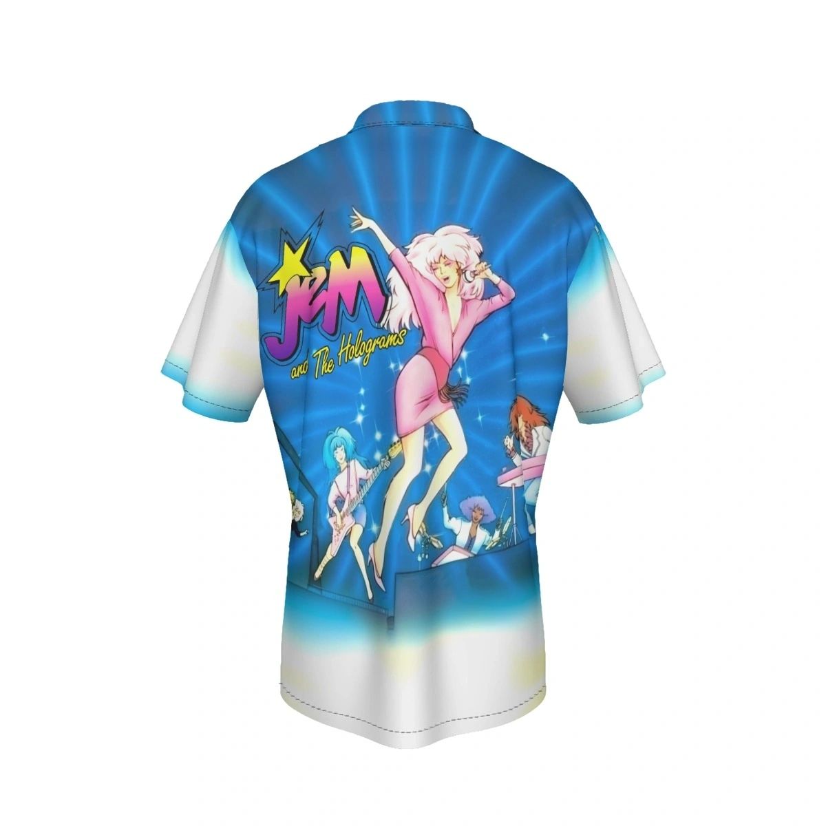 JEM AND THE HOLOGRAMS ALL OVER PRINT SHIRT AND TANK