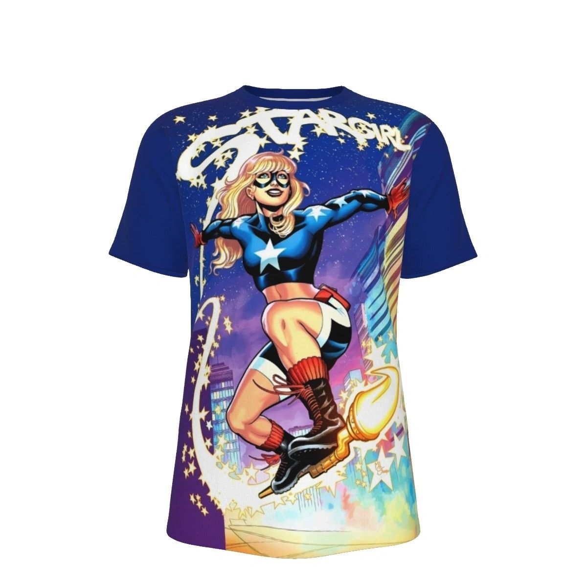 STARGIRL AND THE LOST CHILDREN 4 ALL OVER PRINT SHIRT AND TANK