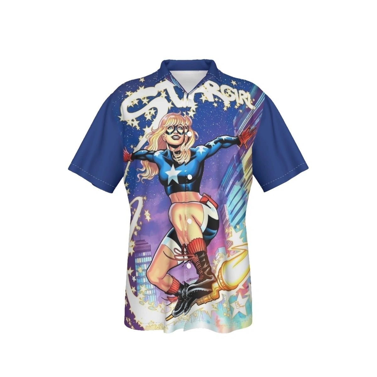 STARGIRL AND THE LOST CHILDREN 4 ALL OVER PRINT SHIRT AND TANK