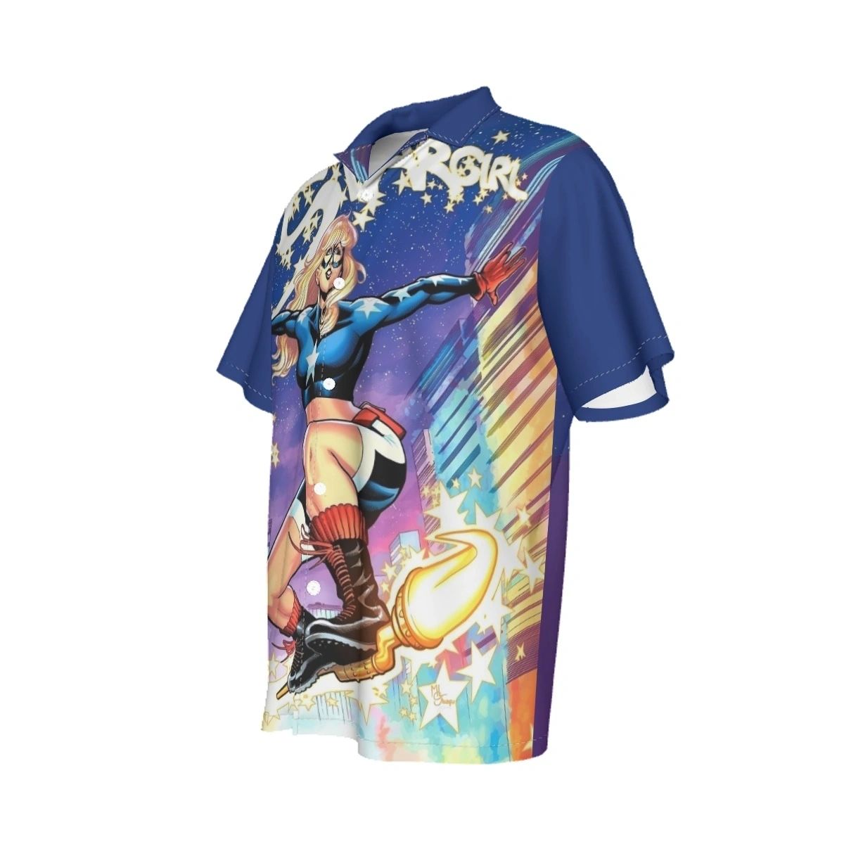 STARGIRL AND THE LOST CHILDREN 4 ALL OVER PRINT SHIRT AND TANK
