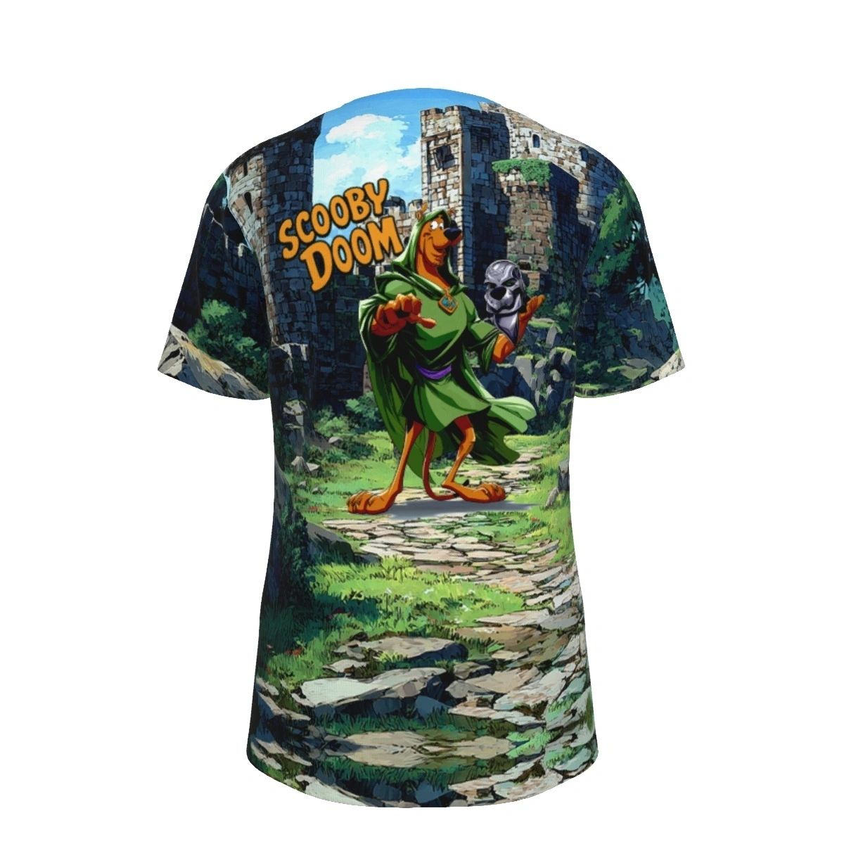 SCOOBY DOOM ALL OVER PRINT SHIRT AND TANK