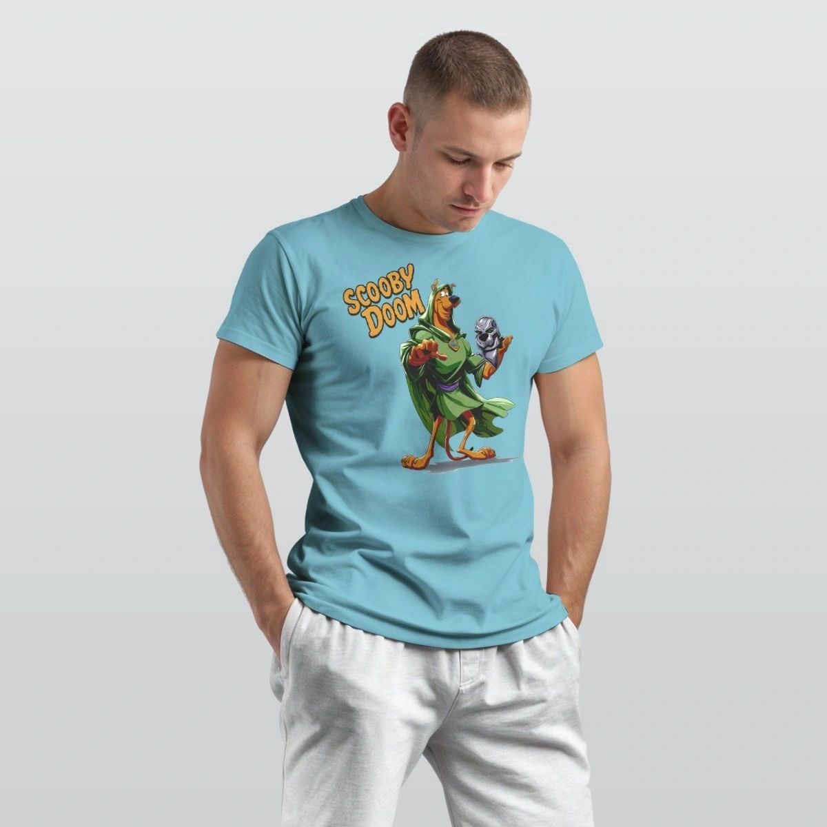 SCOOBY DOOM ALL OVER PRINT SHIRT AND TANK